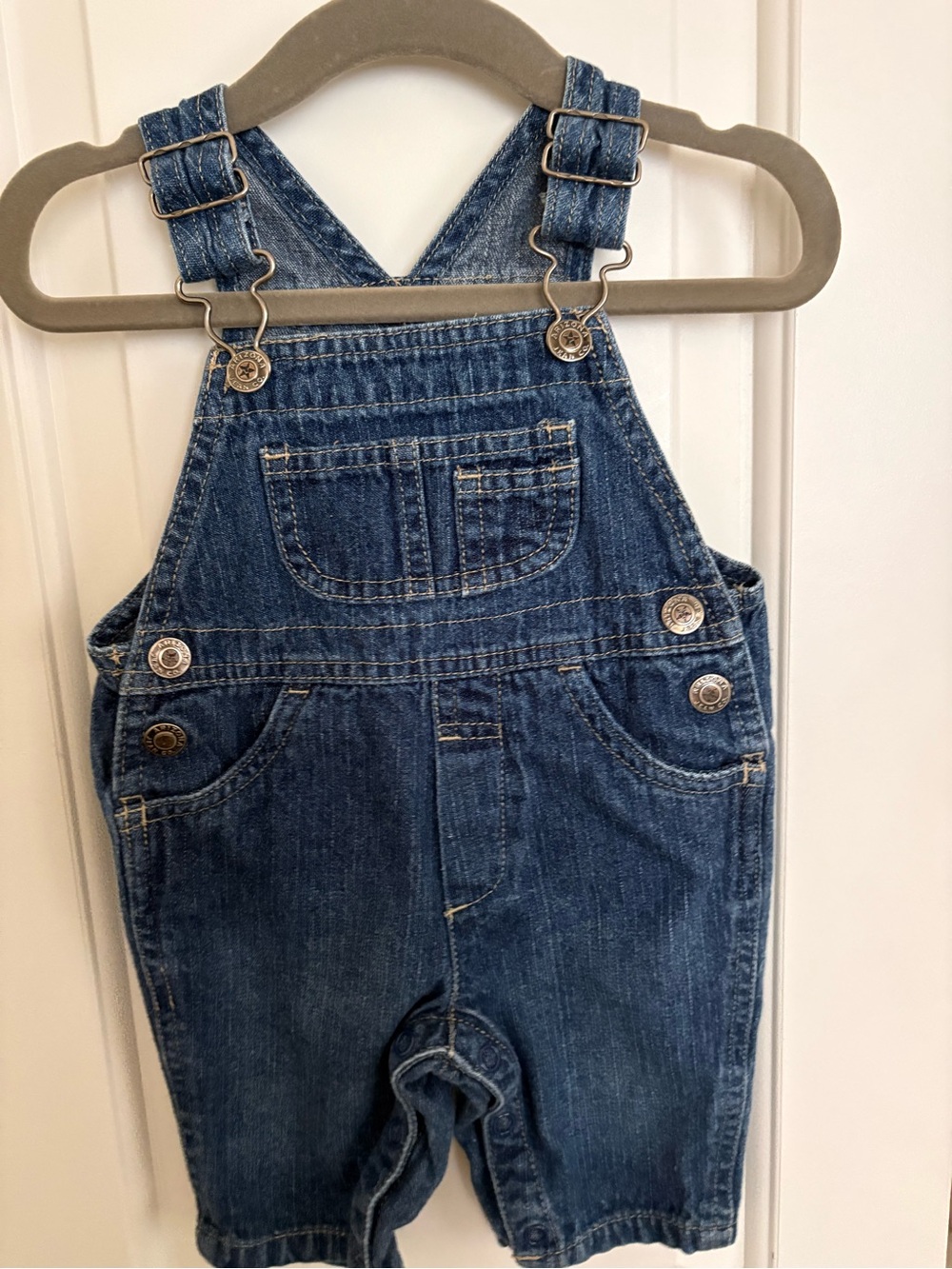 Baby Classic Denim Overalls